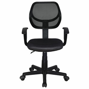 Кресло офисное Brabix Flip MG-305 (ткань TW, серое/черное) 531951 в Нижнекамске