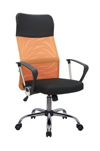 Кресло офисное Riva Chair 8074 (Оранжевый) в Нижнекамске - предосмотр