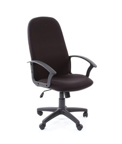 Офисное кресло CHAIRMAN 289, ткань, цвет черный в Альметьевске