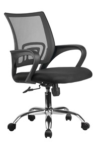 Кресло компьютерное Riva Chair 8085 JE (Черный) в Набережных Челнах