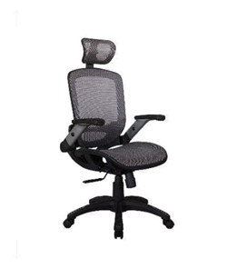 Офисное кресло Riva Chair 328, Цвет Серый в Набережных Челнах