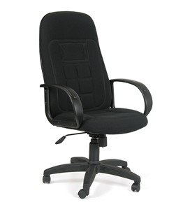 Офисное кресло CHAIRMAN 727 ткань ст., цвет черный в Набережных Челнах