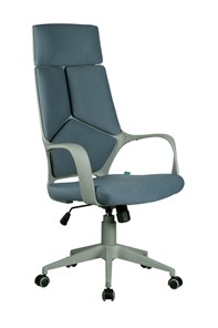 Офисное кресло Riva Chair 8989 (Серый/серый) в Нижнекамске