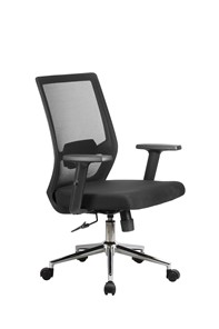 Офисное кресло Riva Chair 851E (Черный) в Набережных Челнах