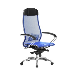 Офисное кресло Метта Samurai S-1.04, синий в Нижнекамске