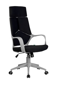 Офисное кресло Riva Chair 8989 (Черный/серый) в Нижнекамске