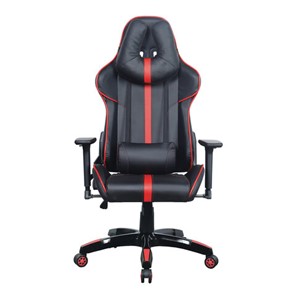 Кресло офисное Brabix GT Carbon GM-120 (две подушки, экокожа, черное/красное) 531931 в Альметьевске
