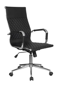 Кресло компьютерное Riva Chair 6016-1 S (Черный) в Нижнекамске