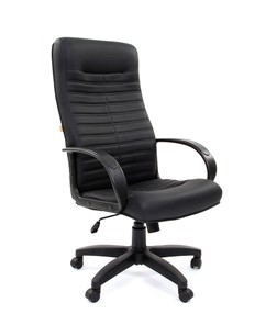 Компьютерное кресло CHAIRMAN 480 LT, экокожа, цвет черный в Нижнекамске
