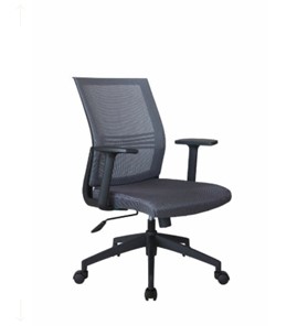 Офисное кресло Riva Chair 668, Цвет серый в Нижнекамске
