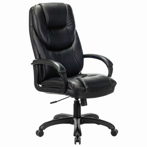 Офисное кресло Brabix Premium Nord EX-590 (черный пластик, экокожа, черное) 532097 в Казани