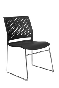 Офисное кресло Riva Chair D918 (Черный) в Набережных Челнах