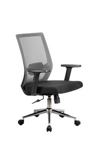 Компьютерное кресло Riva Chair 851E (Серый) в Нижнекамске
