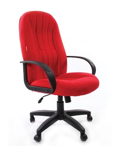 Кресло компьютерное CHAIRMAN 685, ткань ст., цвет красный в Нижнекамске - предосмотр