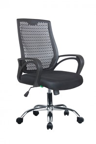 Компьютерное кресло Riva Chair 8081Е (Черный) в Нижнекамске