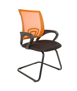 Офисное кресло CHAIRMAN 696V, цвет оранжевый в Нижнекамске