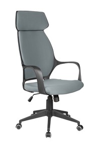 Кресло компьютерное Riva Chair 7272 (Серый/черный) в Альметьевске