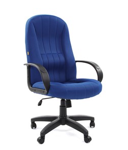 Компьютерное кресло CHAIRMAN 685, ткань TW 10, цвет синий в Альметьевске