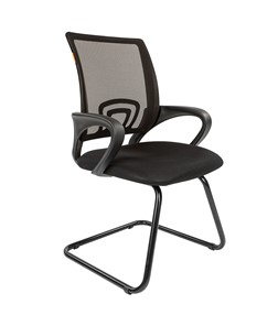Кресло офисное CHAIRMAN 696V, TW-01, цвет черный в Альметьевске