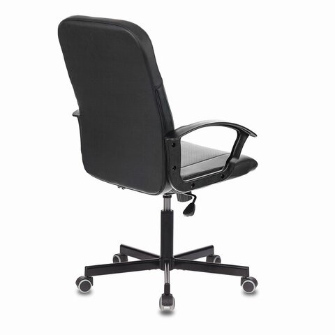 Офисное кресло Brabix Simple EX-521 (экокожа, черное) 532103 в Альметьевске - изображение 2