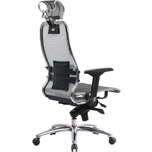 Компьютерное кресло Samurai S-3.04, серый в Нижнекамске - предосмотр 2