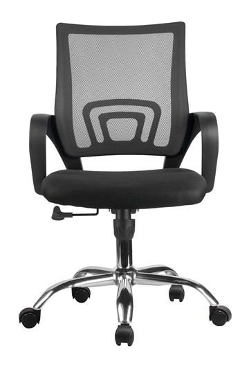 Кресло компьютерное Riva Chair 8085 JE (Черный) в Казани - изображение 1