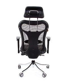 Компьютерное кресло CHAIRMAN 769, ткань TW 12, цвет черный в Нижнекамске - предосмотр 3