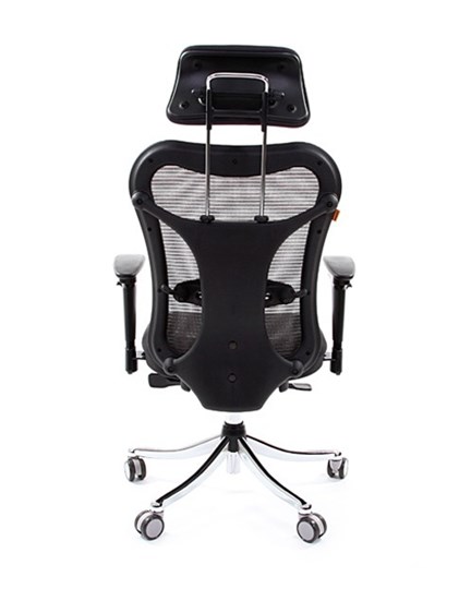 Компьютерное кресло CHAIRMAN 769, ткань TW 12, цвет черный в Нижнекамске - изображение 3