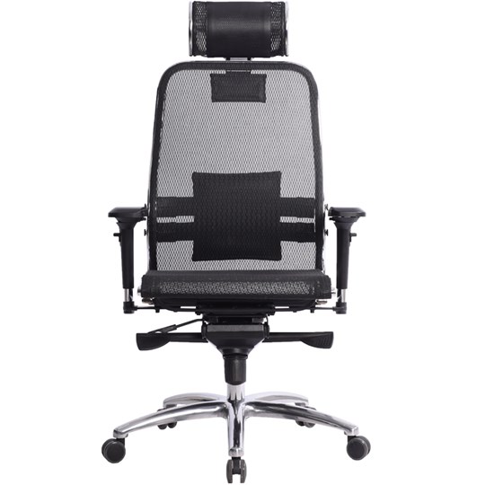 Офисное кресло Samurai S-3.04, черный в Казани - изображение 1