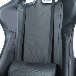 Кресло Brabix GT Carbon GM-115 (две подушки, экокожа, черное) 531932 в Казани - предосмотр 6