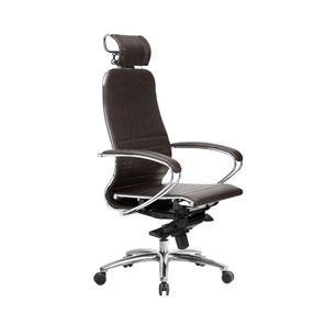 Офисное кресло Samurai K-2.04 темно-коричневый в Нижнекамске - предосмотр 2