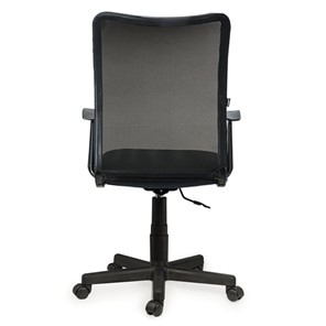 Офисное кресло Brabix Spring MG-307 (с подлокотниками, черное TW) в Нижнекамске - предосмотр 3