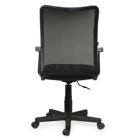 Офисное кресло Brabix Spring MG-307 (с подлокотниками, черное TW) в Набережных Челнах - изображение 3