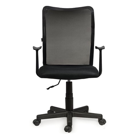 Офисное кресло Brabix Spring MG-307 (с подлокотниками, черное TW) в Набережных Челнах - изображение 2
