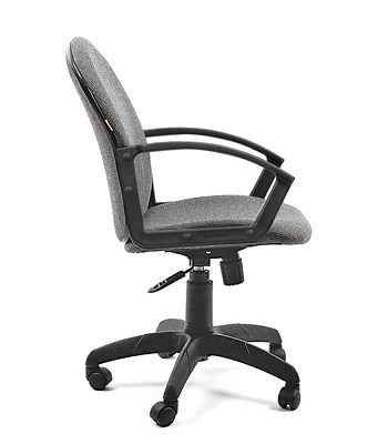 Компьютерное кресло CHAIRMAN 681 Ткань C-2 серое в Альметьевске - изображение 2