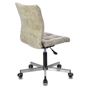 Офисное кресло Brabix Stream MG-314 (без подлокотников, пятилучие серебристое, ткань, песочное) 532396 в Нижнекамске - предосмотр 2