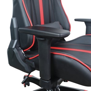 Кресло офисное Brabix GT Carbon GM-120 (две подушки, экокожа, черное/красное) 531931 в Нижнекамске - предосмотр 10