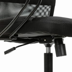 Офисное кресло Brabix Premium Stalker EX-608 PL (ткань-сетка/кожзам, черное) 532090 в Альметьевске - предосмотр 5