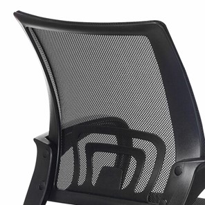 Кресло компьютерное Brabix Fly MG-396 (с подлокотниками, сетка, черное) 532083 в Нижнекамске - предосмотр 6