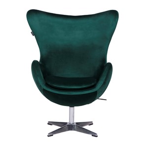 Кресло офисное Диксон, Микровелюр зеленый в Набережных Челнах - предосмотр 1