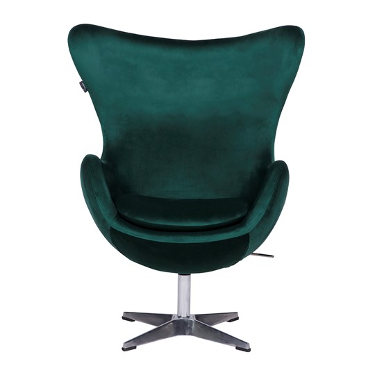 Кресло офисное Диксон, Микровелюр зеленый в Набережных Челнах - изображение 1