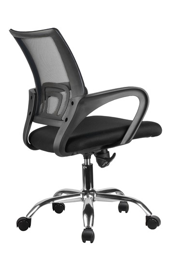 Кресло компьютерное Riva Chair 8085 JE (Черный) в Набережных Челнах - изображение 3