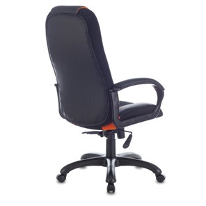 Компьютерное кресло Brabix Premium Rapid GM-102 (экокожа/ткань, черно/оранжевое) 532420 в Альметьевске - предосмотр 2