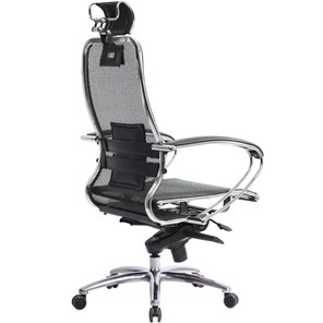 Офисное кресло Samurai S-2.04, черный в Нижнекамске - предосмотр 1