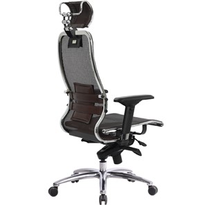 Офисное кресло Samurai S-3.04, темно-коричневый в Альметьевске - предосмотр 3