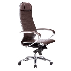 Офисное кресло Samurai K-1.041 темно-коричневый в Нижнекамске - предосмотр 2