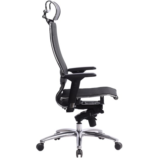 Офисное кресло Samurai S-3.04, черный в Набережных Челнах - изображение 2