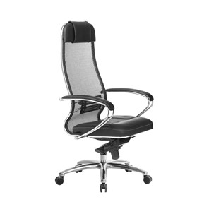 Офисное кресло Samurai SL-1.04, черный в Нижнекамске - предосмотр 2