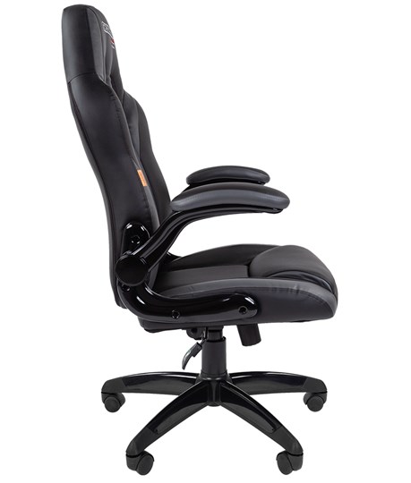 Компьютерное кресло CHAIRMAN GAME 15, цвет черный / серый в Альметьевске - изображение 3