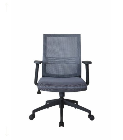 Офисное кресло Riva Chair 668, Цвет серый в Альметьевске - изображение 1